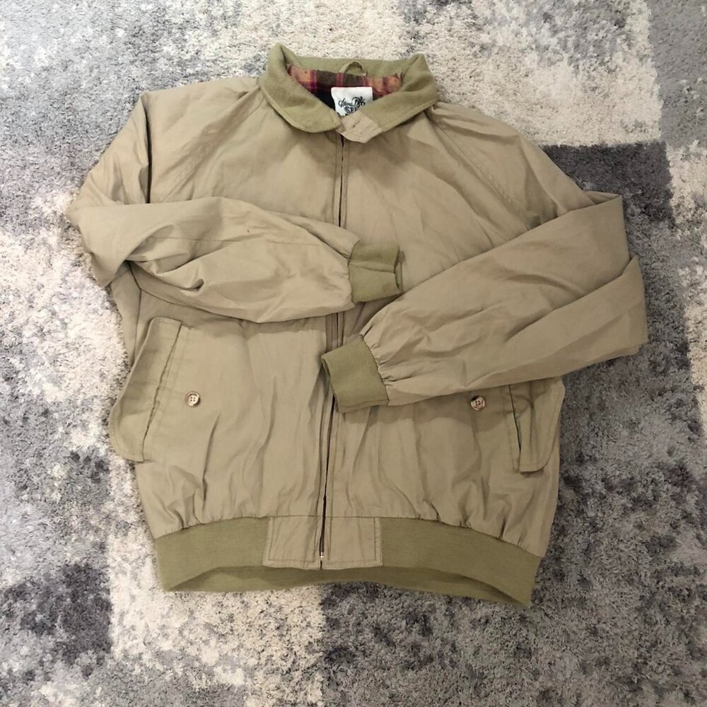 Vintage Sears Roebuck and Co. Lined Jacket XL